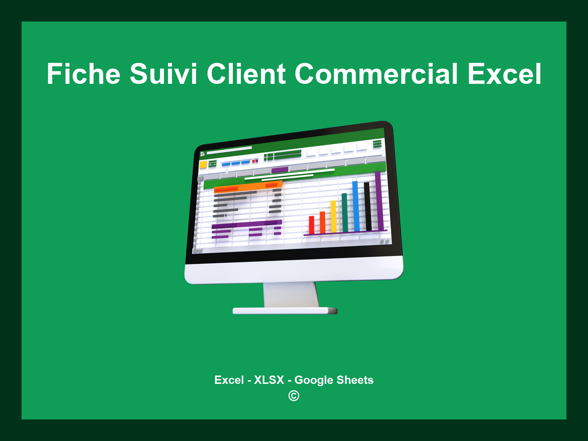 Fiche Suivi Client Commercial Excel
