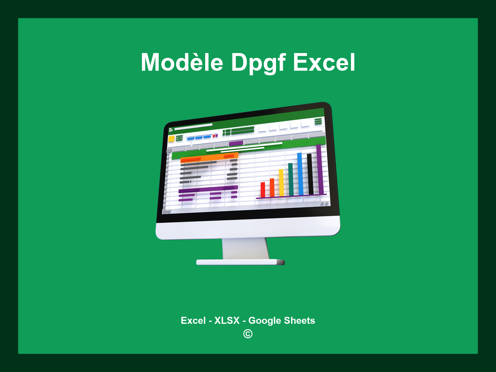 Modèle Dpgf Excel