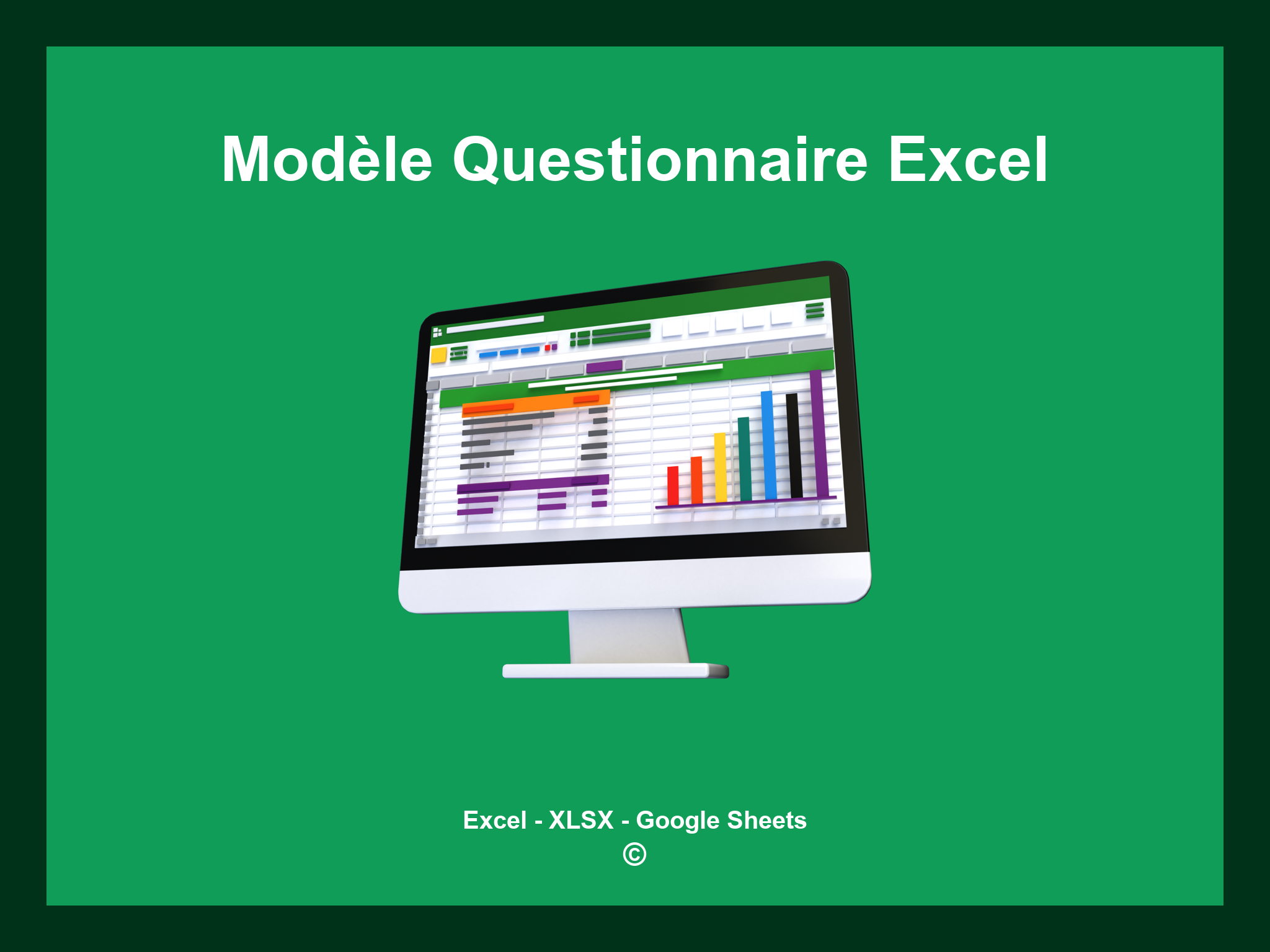 Modèle Questionnaire Excel