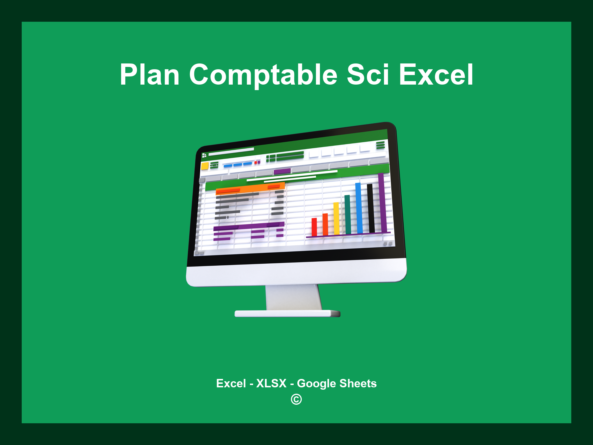 Plan Comptable Sci Excel
