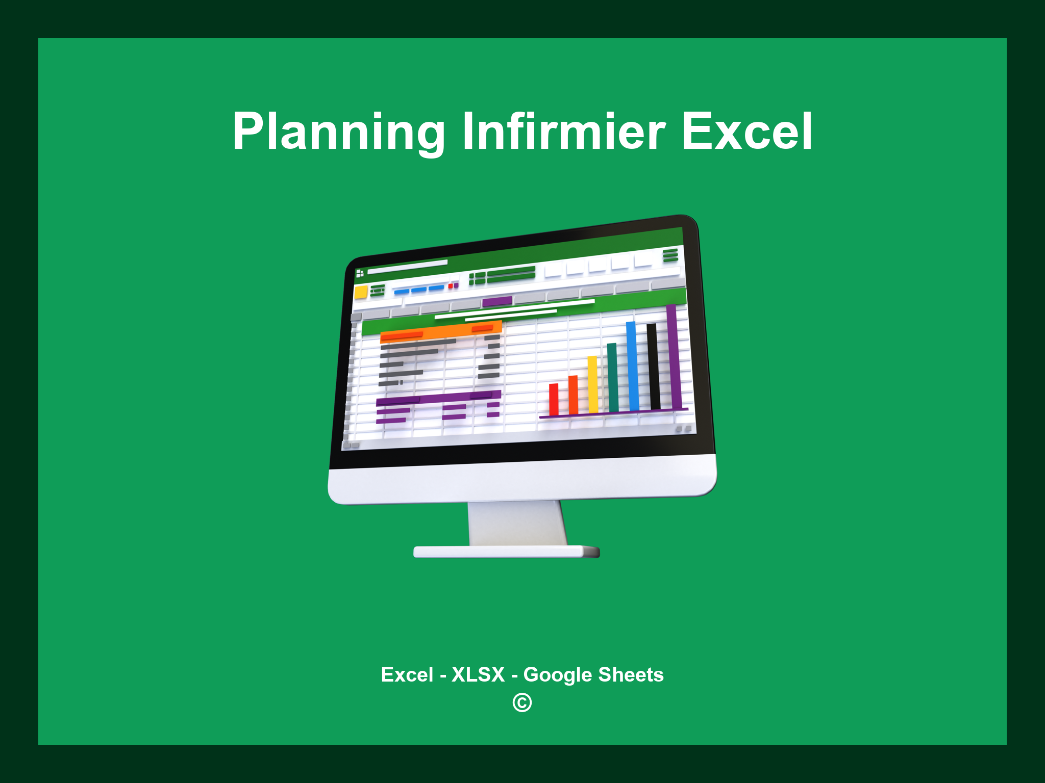Planning Infirmier Excel