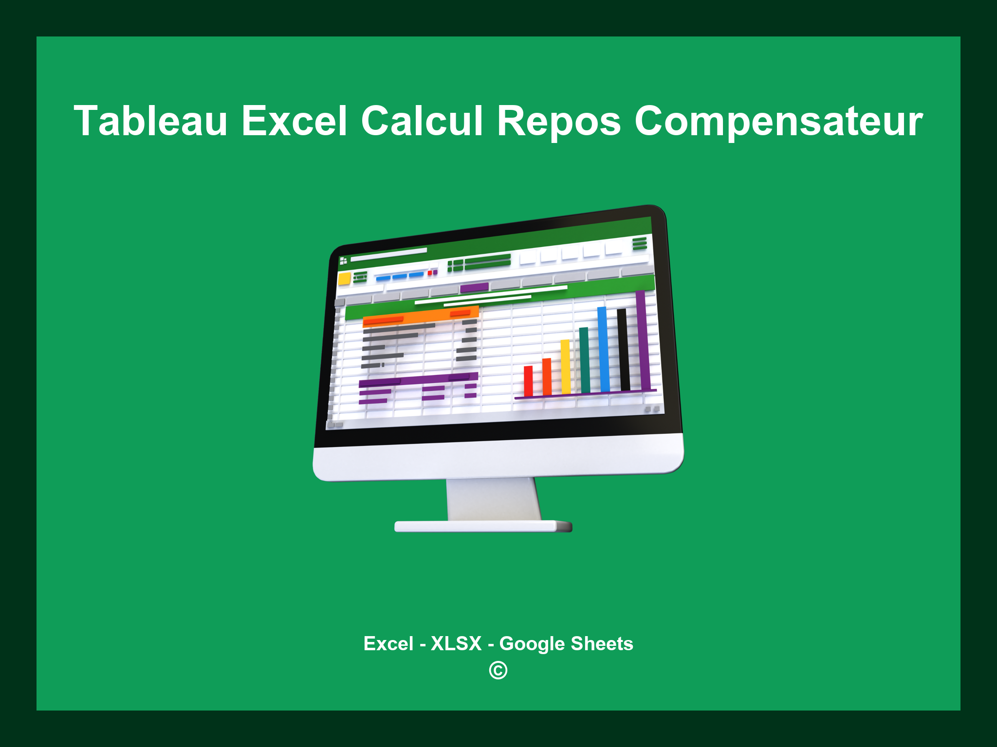 Tableau Excel Calcul Repos Compensateur