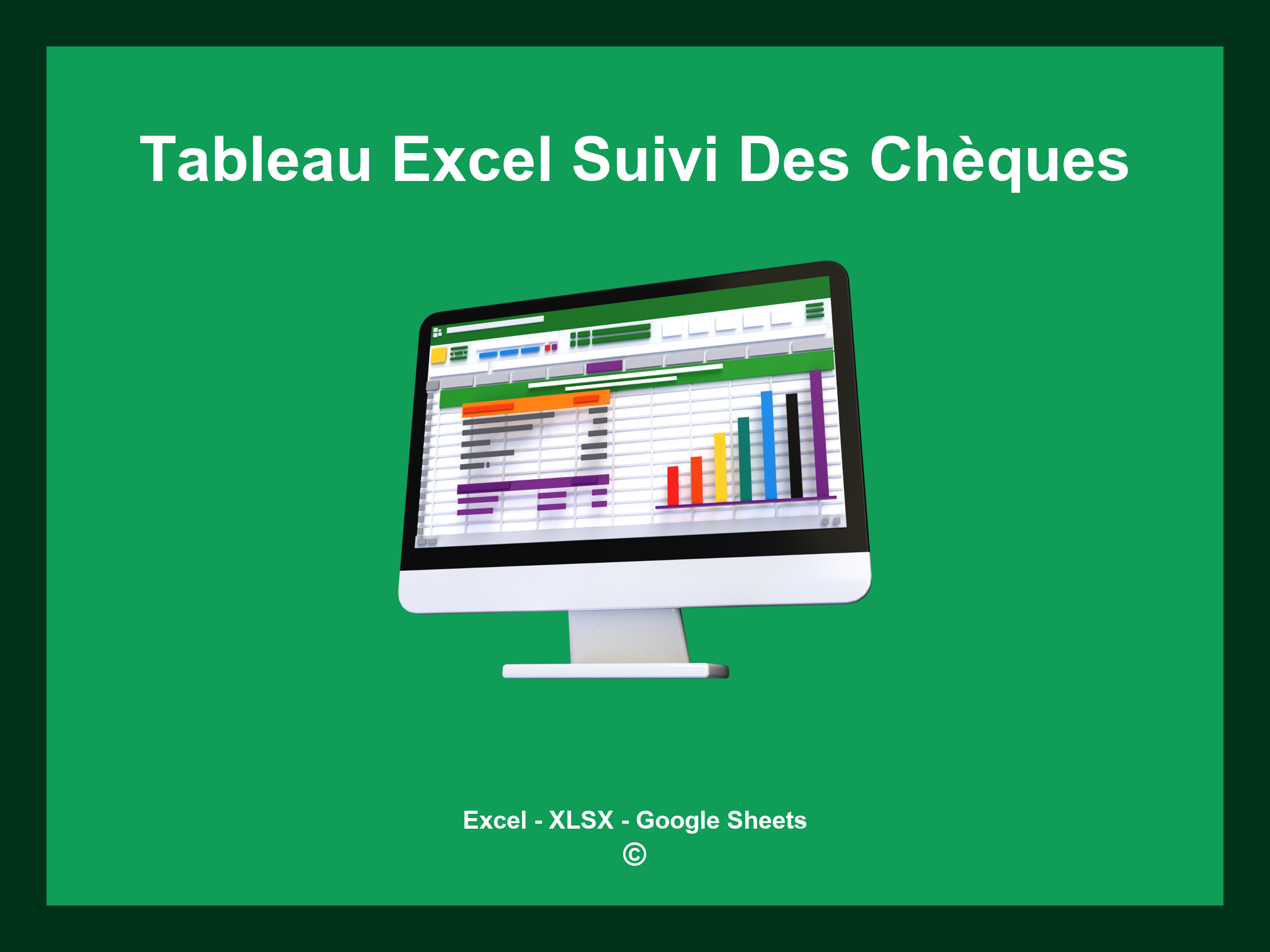 Tableau Excel Suivi Des Chèques
