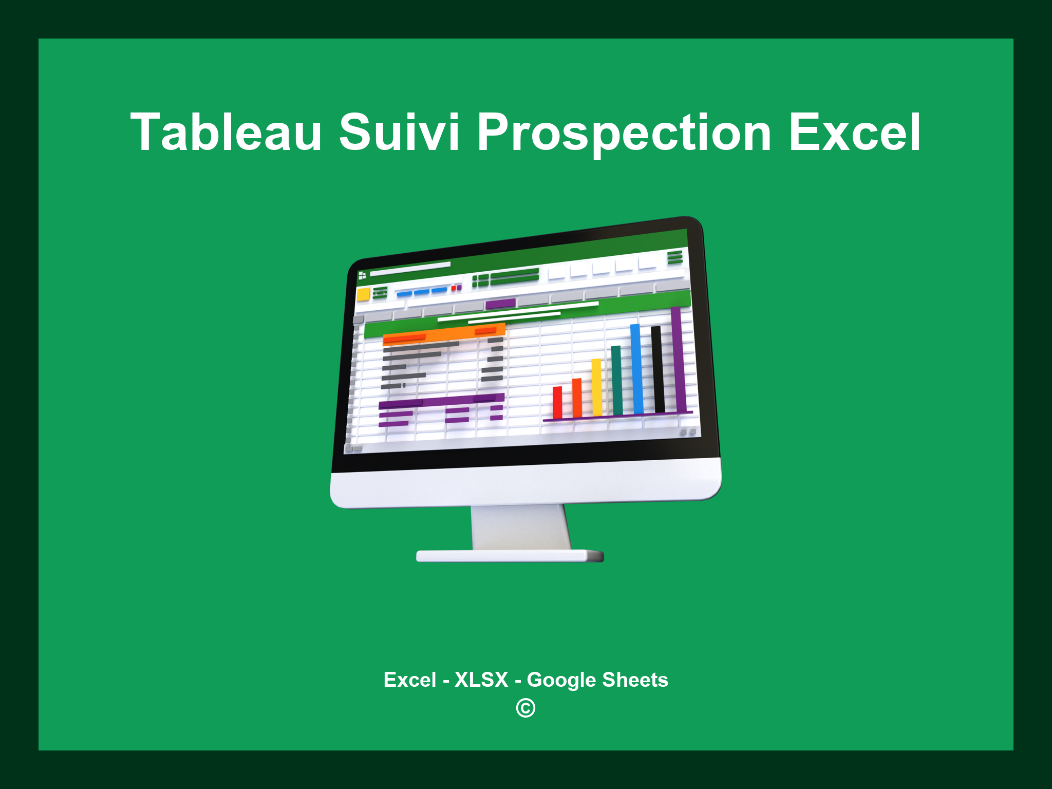 Tableau Suivi Prospection Excel
